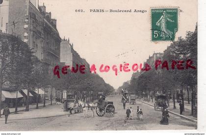 75- 13- PARIS-  BOULEVARD ARAGO