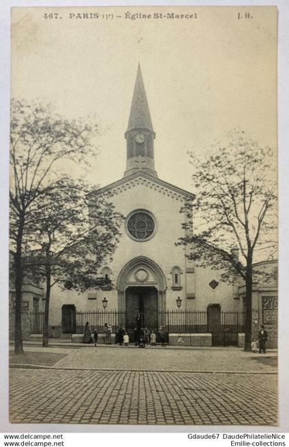PARIS 13 - EGLISE SAINT MARCEL