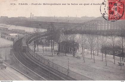 PARIS(13 em ARRONDISSEMENT) METRO
