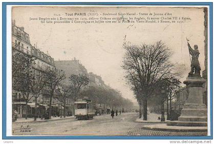 PARIS - 13 eme - Tout Paris - Boulevard Saint Michel.....