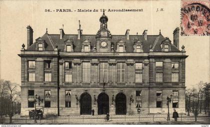 Paris - 13 - Mairie du 13 Arrondissement - CPA