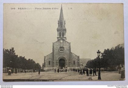 PARIS 13 - PLACE JEANNE D'ARC