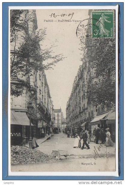 75 - PARIS - 14 Arr. -- Rue jean Vaury