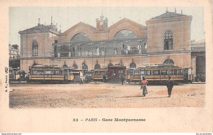 75 PARIS 14 GARE MONTPARNASSE