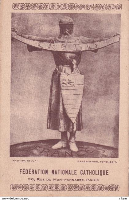 CHRISTIANISME(FEDERATION NATIONALE CATHOLOIQUE) PARIS 14 eme