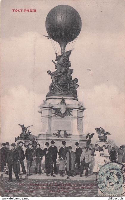PARIS 14 arrondissement  TOUT PARIS  monument Bartholdi