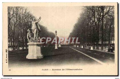 Paris - 14 - Avenue de l'Observatoire - CPA