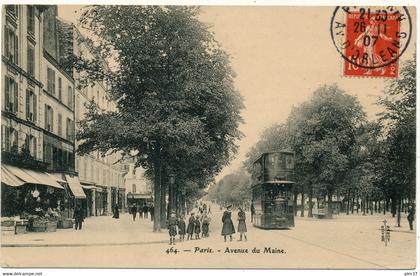 PARIS  14° -  Avenue du Maine