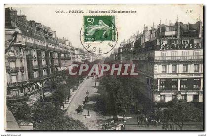 Paris - 14 - Boulevard Montmartre - CPA