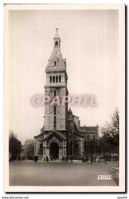 Paris(14 )Cheval L'Eglise St-Pierre de Montrouge-St Pierre of Montrouge Church - CPA