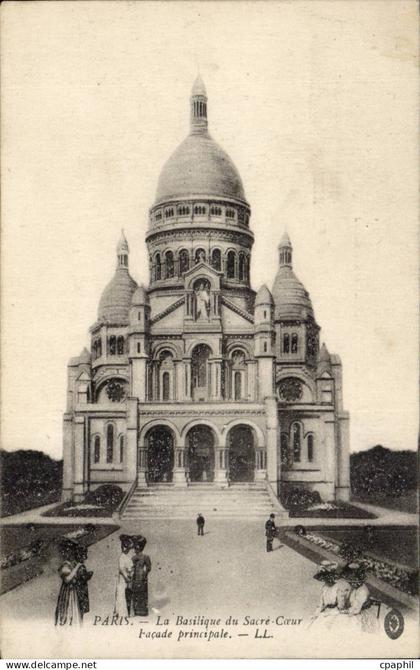 Paris 14 - Le Sacre Coeur - CPA