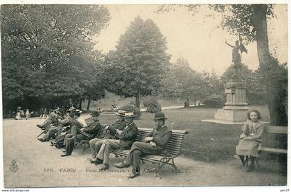 PARIS  14° -  Parc Montsouris