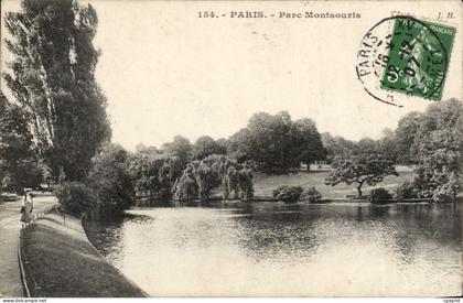 Paris - 14 - Parc Montsouris CPA