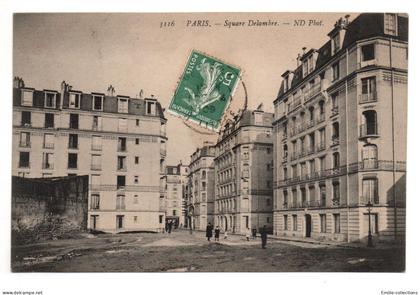 PARIS 14 - SQUARE DELAMBRE