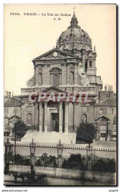Paris - 14 - Val de Grace - CPA
