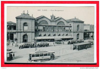 75 - PARIS - 15 Arr. -- Gare Montparnasse