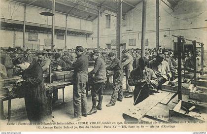 PARIS 15 eme-école Violet