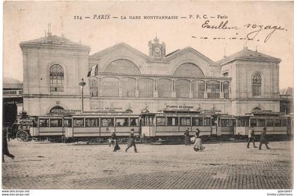 PARIS 15 - LA GARE MONTPARNASSE