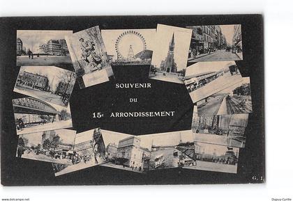 PARIS - Souvenir du 15 Arrondissement - très bon état