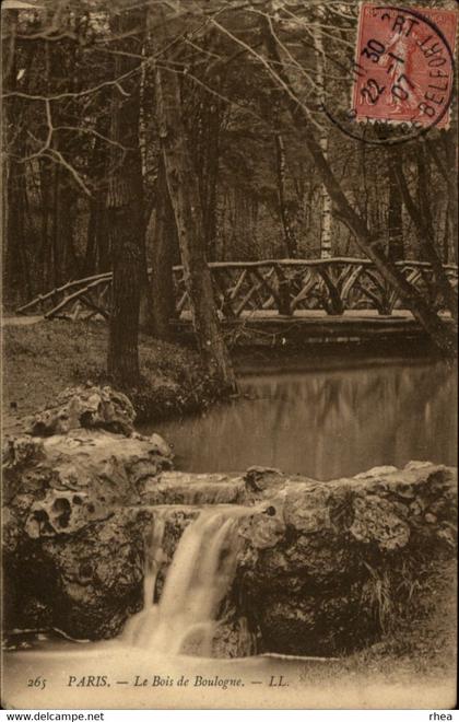 75 - PARIS - Bois de Boulogne - Paris 16