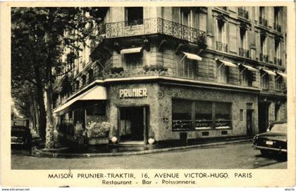 CPA PARIS 16e 16, Avenue Victor-hugo Maison PRUNIER-TRAKTIR (1249491)