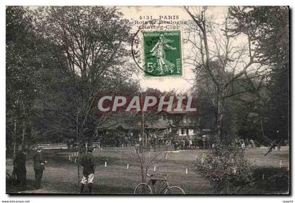 Paris 16 - Bois de Boulogne - Racing Club - CPA -