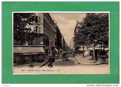 PARIS - 16 e -- Rue Demours
