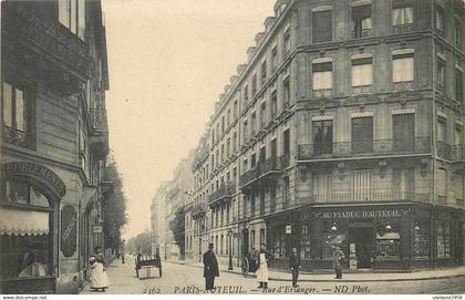 PARIS 16 eme-rue d'Erlanger
