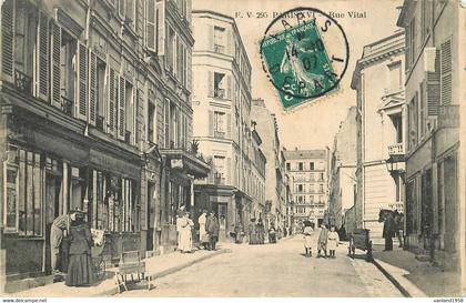 PARIS 16 eme-rue Vital