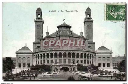 Paris - 16 - Le Trocadero - CPA
