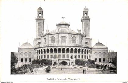 Paris - 16 - Le Trocadero - CPA