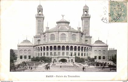 Paris - 16 - Le Trocadero - CPA