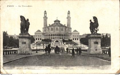 Paris - 16 - Le Trocadero CPA