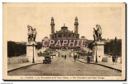 Paris - 16 - Le Trocadero - CPA