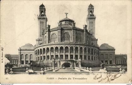 Paris - 16 - Le Trocadero - CPA