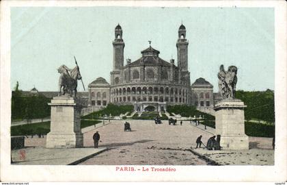 Paris 16 - Le Trocadero - CPA