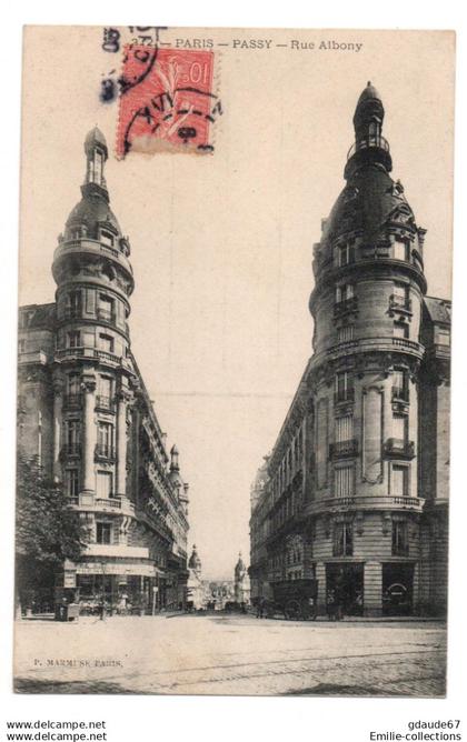 PARIS 16 - RUE ALBONY