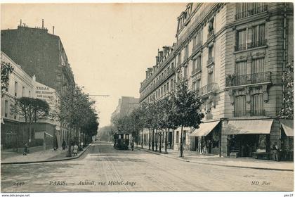 PARIS  16° -  Rue Michel Ange