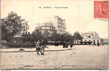 (17/01/26) 75-CPA PARIS - 17ème ARRONDISSEMENT - PLACE PEREIRE