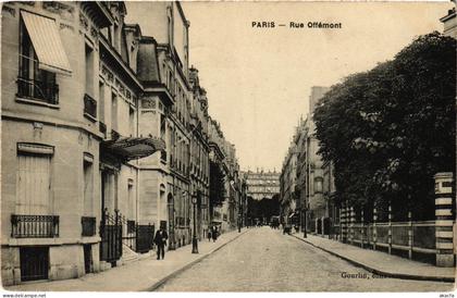 CPA PARIS 17e Rue Offémont (1393760)