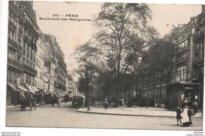 PARIS 17 - BOULEVARD DES BATIGNOLES