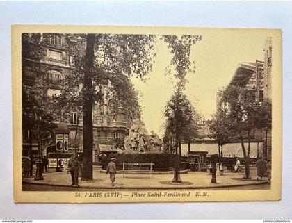 PARIS 17 - PLACE SAINT FERDINAND