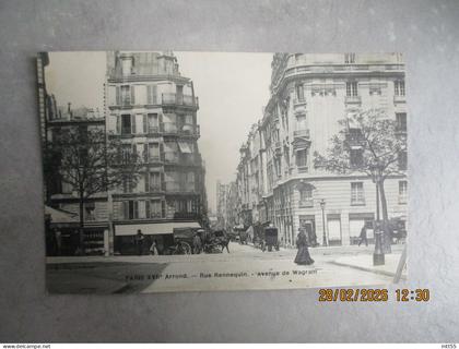 PARIS  17 RUE RENNEQUIN