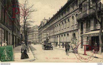 PARIS - Rue Boursault - Les Ecoles