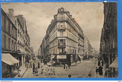 75 - Paris -  Carrefour des rues Lelort et Dubesme  (N3107)