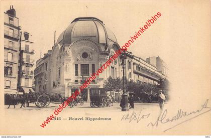 Nouvel Hippodrome - Paris XVIII - (75) Paris