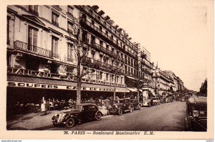 PARIS 18 eme BOULEVARD MONTMARTRE