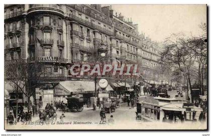 Paris - 18 - Le Boulevard Montmartre - CPA