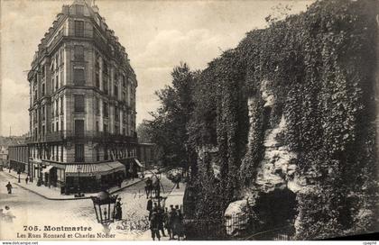 Paris - 18 - Montmartre CPA