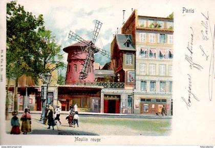 Paris 18 : Moulin Rouge